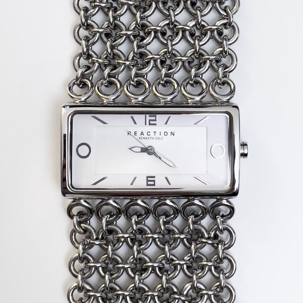 KENNETH COLE REACTION Chain Mesh Women’s Watch
